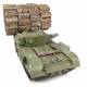 Maquette char Churchill Mk.IV AVRE w/Fascine Carrier Frame|AFV CLUB|35288|1:35
