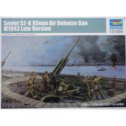 Soviet 52-K 85mm Air Defense Gun M1943 Late Version