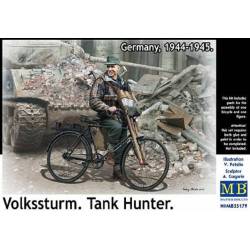  Volkssturm. Tank hunter Germany 1944-1945