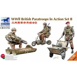 WWII British Paratroops in Action Set B