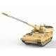 GERMAN SELF-PROPELLED HOWITZER PANZERHAUBITZE 2000 w/ADD-ON ARMOUR
