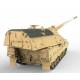 GERMAN SELF-PROPELLED HOWITZER PANZERHAUBITZE 2000 w/ADD-ON ARMOUR