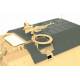 GERMAN SELF-PROPELLED HOWITZER PANZERHAUBITZE 2000 w/ADD-ON ARMOUR