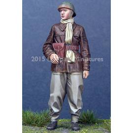  WW2 French Tank Crew