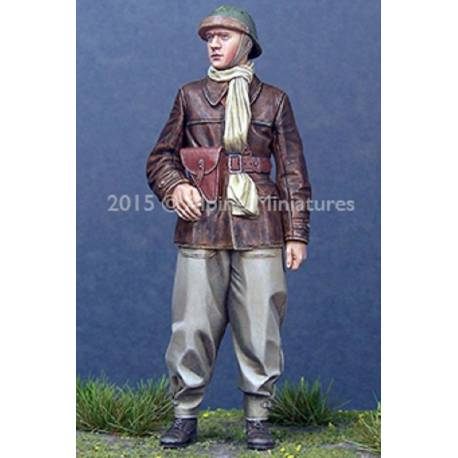  WW2 French Tank Crew