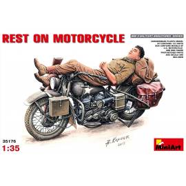 REST ON  MOTORCYCLE