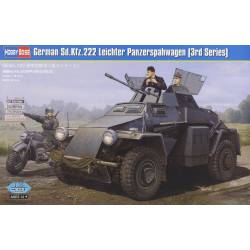 German Sd.Kfz.222 Leichter Panzerwagen ( 3rd Series)