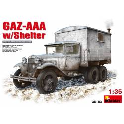 GAZ-AAA w/Shelter
