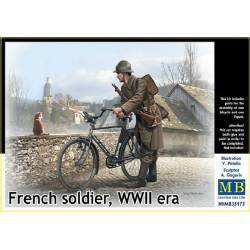 French soldier WWII era
