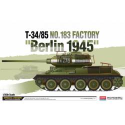 T-34/85 No.183 Factory "Berlin 1945"