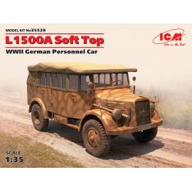 L1500A with Soft Top WWII German Personnel Car 