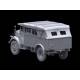 L1500A with Soft Top  WWII German Personnel Car 