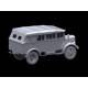 L1500A with Soft Top  WWII German Personnel Car 