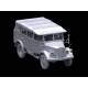 L1500A with Soft Top  WWII German Personnel Car 