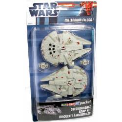 Millennium Falcon (Easykit snap-together) Star Wars