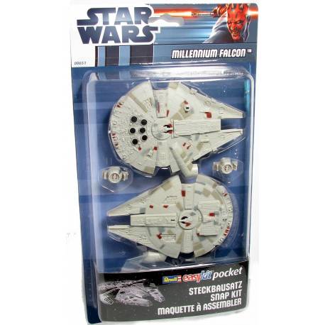 Millennium Falcon (Easykit snap-together) 