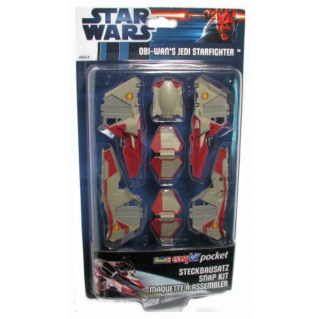 Obi-Wan's Jedi Starfighter easyKit pocket