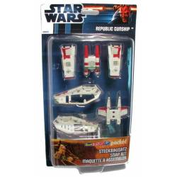 Republic Gunship easyKit pocket Star Wars