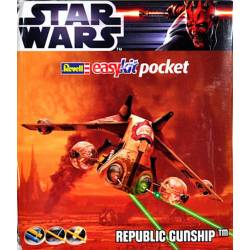 Republic Gunship easykit pocket Star Wars