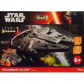 Millennium Falcon Build & Play Lights/Sound Series Star Wars