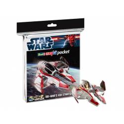 Anakin's Jedi Starfighter easykit pocket Star Wars