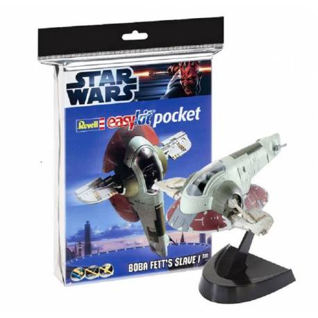 Boba Fett's Slave I easykit pocket