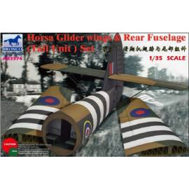 Horsa Glider Wing & Rear Fuselage (Tail Unit) Set