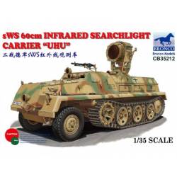sWS 60cm Infrared Searchlight Carrier 'UHU' 