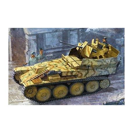 Flakpanzer 38(t) Sd.Kfz.140 auf (SF) Ausf.L "GEPARD"  