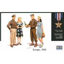 Europe 1945 