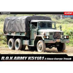 R.O.K Army K511A1 2.5ton Cargo Truck