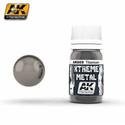 XTREME METAL TITANIUM 30ml