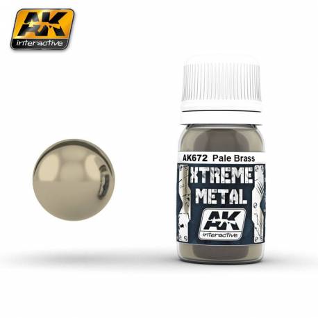 XTREME METAL PALE BRASS 30ml