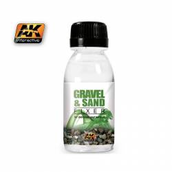 Gravel and Sand Fixer
