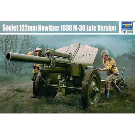 Soviet 122mm Howitzer 1938 M-30 Late Version