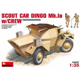 SCOUT CAR DINGO Mk.1a w/CREW