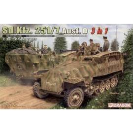 Sd.Kfz. 251/7 Ausf. D Pionierpanzerwagen 3 in 1
