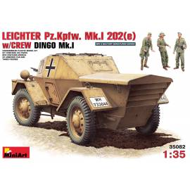 LEICHTER Pz.kpfw. 202(e) w/CREW DINGO Mk.I