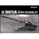 WWII GERMAN DORA SUPER HEAVY RAILWAY GUN