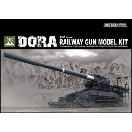 WWII GERMAN DORA SUPER HEAVY RAILWAY GUN