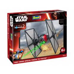 First Order Special Forces TIE Fighter - EASY KIT Star Wars