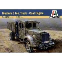 Medium 3 ton. Truck-Coal Engine 