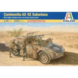 CAMIONETTA AS42 'SAHARIANA'   