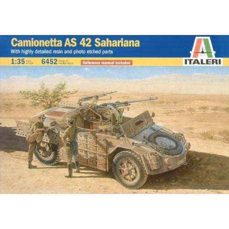 CAMIONETTA AS42 'SAHARIANA'   