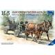  German If.5 Horse Drawn MG Wagon with Zwillingslafette 36