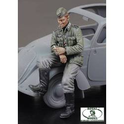 Citroen German driver