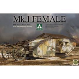 WWI Heavy Battle Tank Mk.I Female