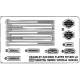 Harley-Davidson Fat Boy Lo Detail Up Parts Set