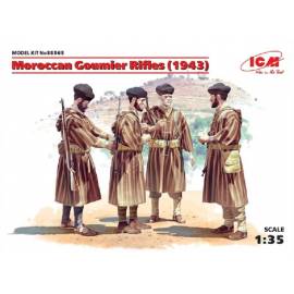 Moroccan Goumier Rifles (1943)