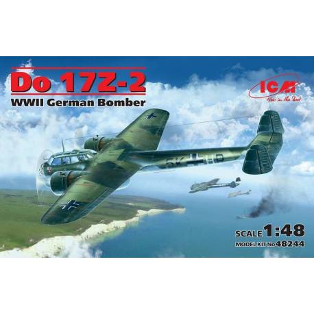 Do 17Z-2 WWII German Bomber